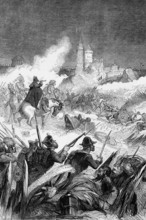 The fortress of Oczakow above the Dnieper was conquered by the Russians from the Turks in 1787,