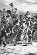 On the morning of 5 October 1789, there was almost a riot in the marketplaces of Paris due to the