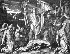 Medieval Flagellants, radicals of the Catholic Church movement in the 13th and 14th centuries,