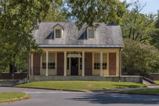 Book Store at the Shiloh National Military Park in Pittsburg Landing, Tennessee