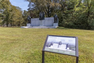 Confederate Memorial erected by the Daughters of the Confederacy at Shiloh Military Park in