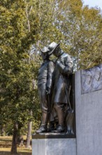 Confederate Memorial erected by the Daughters of the Confederacy at Shiloh Military Park in
