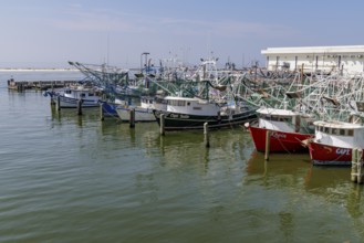 Biloxi Commercial Harbor in Biloxi, Mississippi