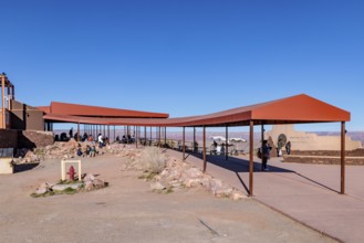 At Grand Canyon West near Peach Springs, Arizona