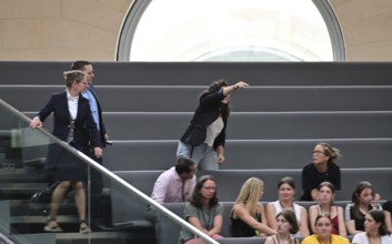 During the questioning of Foreign Minister Wadephul (CDU) on the Middle East, Israel and Gaza, a