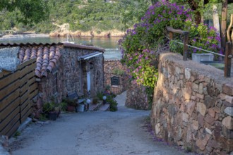 Girolata, nature reserve, Réserve naturelle de Scandola, Corsica, France