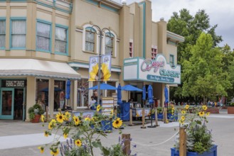 Dolly's Closet clothing store at the Dollywood amusement park in Pigeon Forge, TN