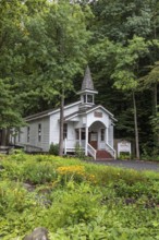 Robert F. Thomas Chapel in the Dollywood amusement park in Pigeon Forge, TN
