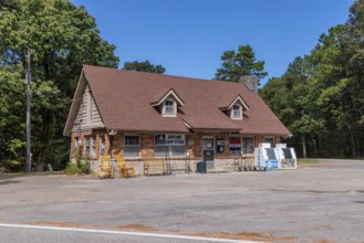 Camp Store in Natchez Trace State Park near Wildersville, Tennessee