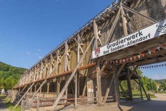 1000 years of salt production in Bad Sooden, Allendorf, district of Bad Sooden, town history,