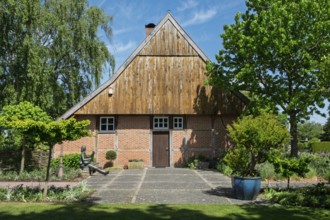District educational garden, Kötterhaus, Burgsteinfurt, Steinfurt, Münsterland, North