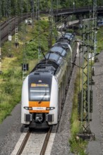 RE6, RRX, Rhein-Ruhr-Express, Regional Express, by National Express, train on the line between