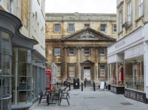 Royal Mineral Water Hospital, Old Bond Street, city of Bath, north east Somerset, England, UK