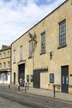 Ustinov Studio theatre, Theatre Royal, Monmouth Street, city of Bath, north east Somerset, England,