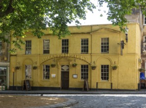 The Crystal Palace pub, Abbey Green, city of Bath, north east Somerset, England, UK