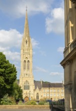 Roman Catholic Church of Saint John, Henry Street, city of Bath, north east Somerset, England, UK