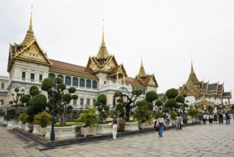 Old Royal Palace, Bangkok, Thailand
