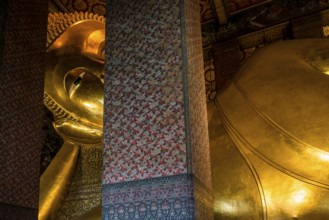 Wat Pho (Temple of the Reclining Buddha), Bangkok, Thailand