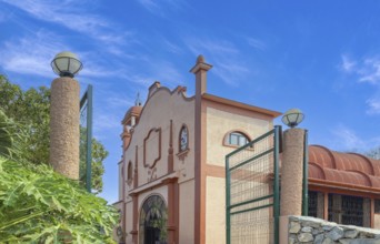 Mexico, Huatulco, La Crucecita historic city center, close to beaches and resorts