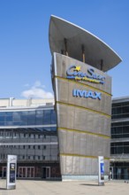 The Filmpalast, cinema, modern building, Dortmund, Ruhr area, Westphalia, North Rhine-Westphalia,