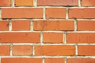 Bricks have been joined together to form a wall