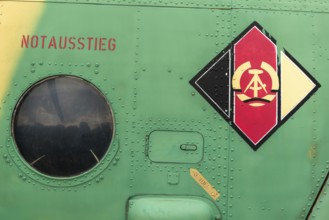 Schifflersgrund border museum memorial on the former border between the FRG and the GDR, Soviet