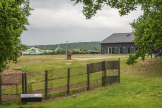Schifflersgrund border museum memorial on the former border between the FRG and the GDR, meseum