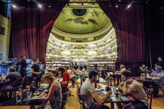 El Ateneo library, Buenos Aires
