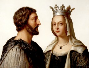 Charlemagne, Charles the Great or Carolus Magnus, 747-814, King of the Franks and Emperor of the