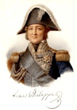 Louis Philippe I, 1773-1850, King of the French