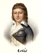 Louis XVII, Louis Charles de Bourbon, Dauphin of France, 1785-1795, Prince Royal of France