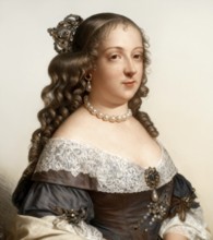 Maria Theresa of Spain, Marie-Thérèse, Maria Theresia María Teresa, 1638-1683, Queen of France and