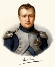 Napoléon Bonaparte, 1769-1821, Emperor of the French as Napoleon I