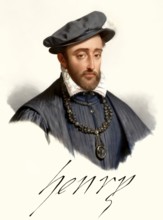 Henry II, Henri II, Heinrich II, 1519-1559, King of France