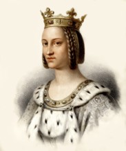 Charlotte of Savoy, Charlotte de Savoie, 1441-1483, queen of France as the second wife of Louis XI