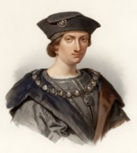 Charles VIII, Karl VIII, called the Affable, 1470-1498, King of France