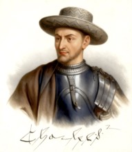 Charles VII, Karl VII, 1403-1461, called the Victorious, King of France