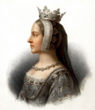 Joan I of Auvergne, Johanna I. von Auvergne, Jeanne I. d'Auvergne, 1326-1360, Queen of France the