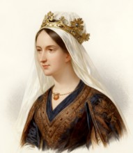 Marie of Anjou, Marie d'Anjou, 1404-1463, Queen of France as the wife of King Charles VII