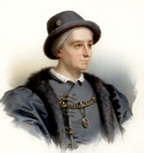 Louis XI, Ludwig XI, 1423-1483, called the Prudent, King of France