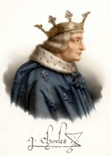 Charles V, Karl V, 1338-1380, called the Wise or le Sage, King of France
