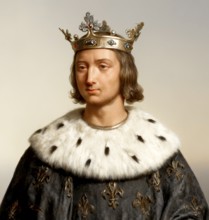 Philip VI of Valois, Philipp VI, Philippe VI de Valois, 1293-1350, called the Fortunate or le