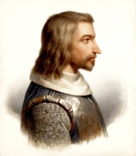 John II, Jean II, Johann II, 1319-1364, also called John the Good or Jean le Bon, King of France