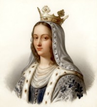 Joan of Burgundy, 1293-13Joan of Burgundy, Jeanne de Bourgogne, Johanna von Burgund, 1293-1349,