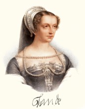 Claude of France, 1499-1524, Queen of France as the first wife of Francis I