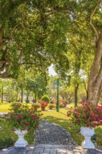 Royal Park, Thai King's Summer Palace, Bang Pa-In, near Ayutthaya, Thailand