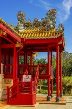 Stairway, Wehat-Chamrun Residence, Thai King's Summer Palace, Bang Pa-In, near Ayutthaya, Thailand