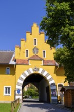 Schloss Stein, Boarding School, Burg Stein, Stein an der Traun, Chiemgau, Upper Bavaria, Bavaria,