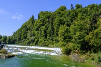 Alzfälle, Altenmarkt an der Alz, Chiemgau, Upper Bavaria, Bavaria, Germany