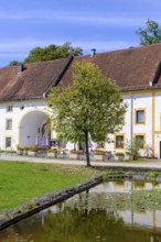 Klosterbräustüberl, Gasthaus, Kloster Baumberg, Altenmarkt an der Alz, Chiemgau, Upper Bavaria,